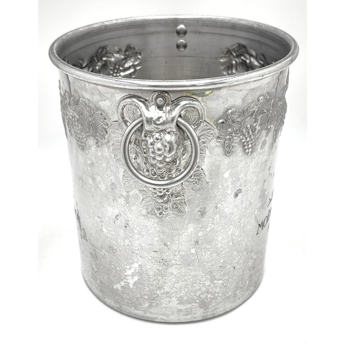 Moet Chandon France Etain Pewter Single Magnum Champagne Cooler 1970/80s, alternate product view 3