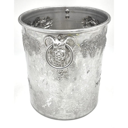 Moet Chandon France Etain Pewter Single Magnum Champagne Cooler 1970/80s, alternate product view 3