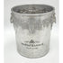 Moet Chandon France Etain Pewter Single Magnum Champagne Cooler 1970/80s