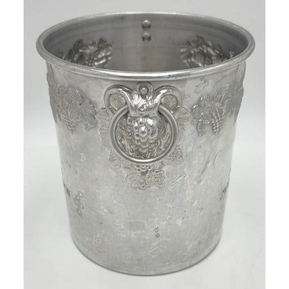Moet Chandon France Etain Pewter Single Magnum Champagne Cooler 1970/80s, alternate product view 4