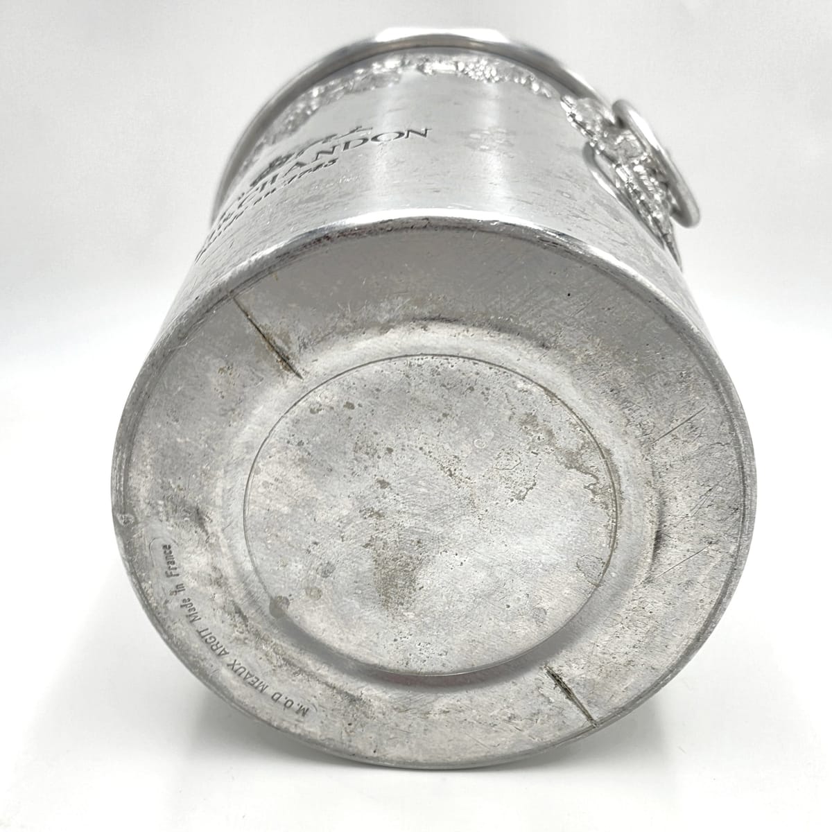 Moet Chandon France Etain Pewter Single Magnum Champagne Cooler 1970/80s, alternate product view 5