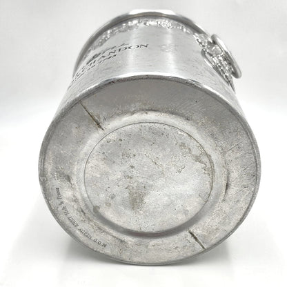 Moet Chandon France Etain Pewter Single Magnum Champagne Cooler 1970/80s, alternate product view 5
