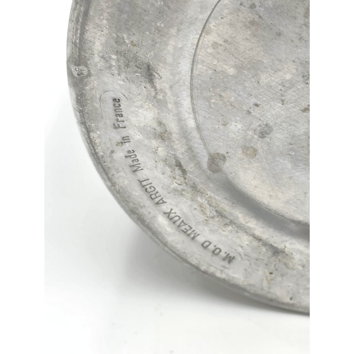 Moet Chandon France Etain Pewter Single Magnum Champagne Cooler 1970/80s, alternate product view 6