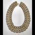 David Andersen Jewelry Willy Winnaess David Andersen Sterling Enamel  Necklace 1950s