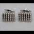 Hans Hansen Denmark Sterling Silver Modernist Cufflinks 
