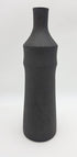 Mirena Kim Studio Ceramic Matte Black & Cream Tall Vase