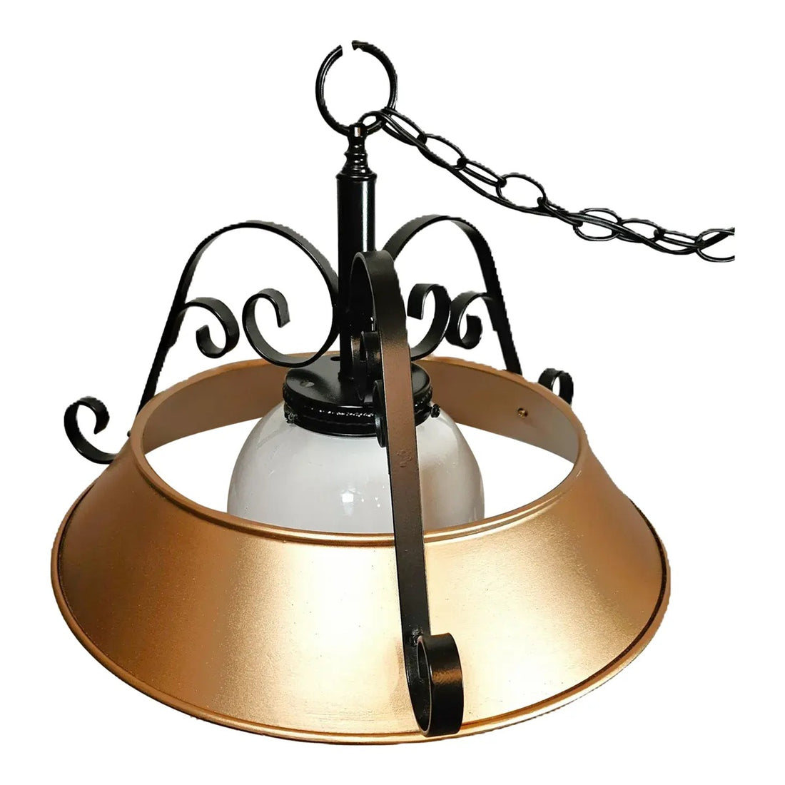 Refurbished MCM Swag Chandelier Lighting Superb 1960&
