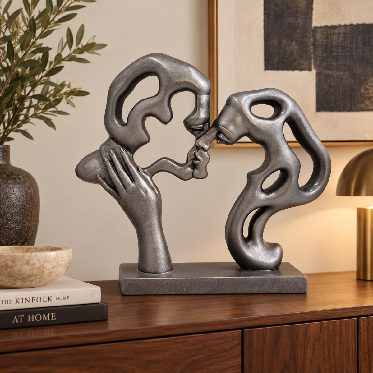 Austin Productions Sculpture Austin Productions Sculpture Signed 1995