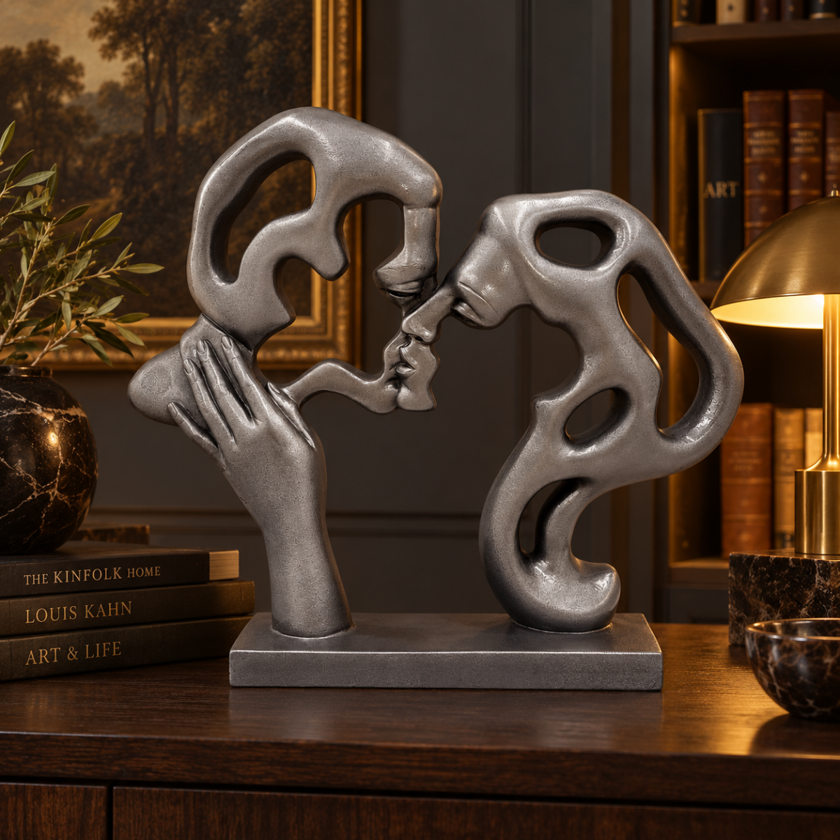 Austin Productions Sculpture Austin Productions Sculpture Signed 1995