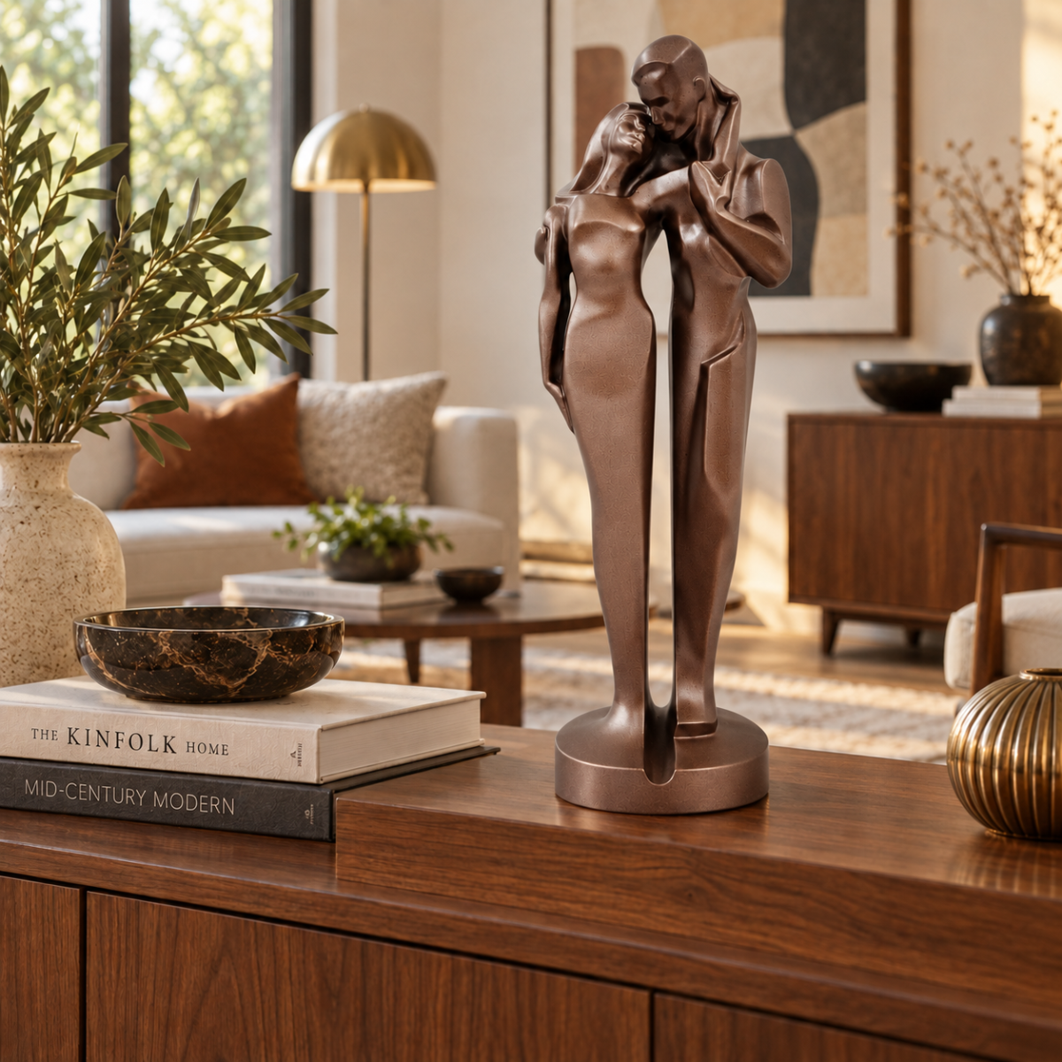 Austin Productions Sculpture Austin Productions Sculpture Signed Danel