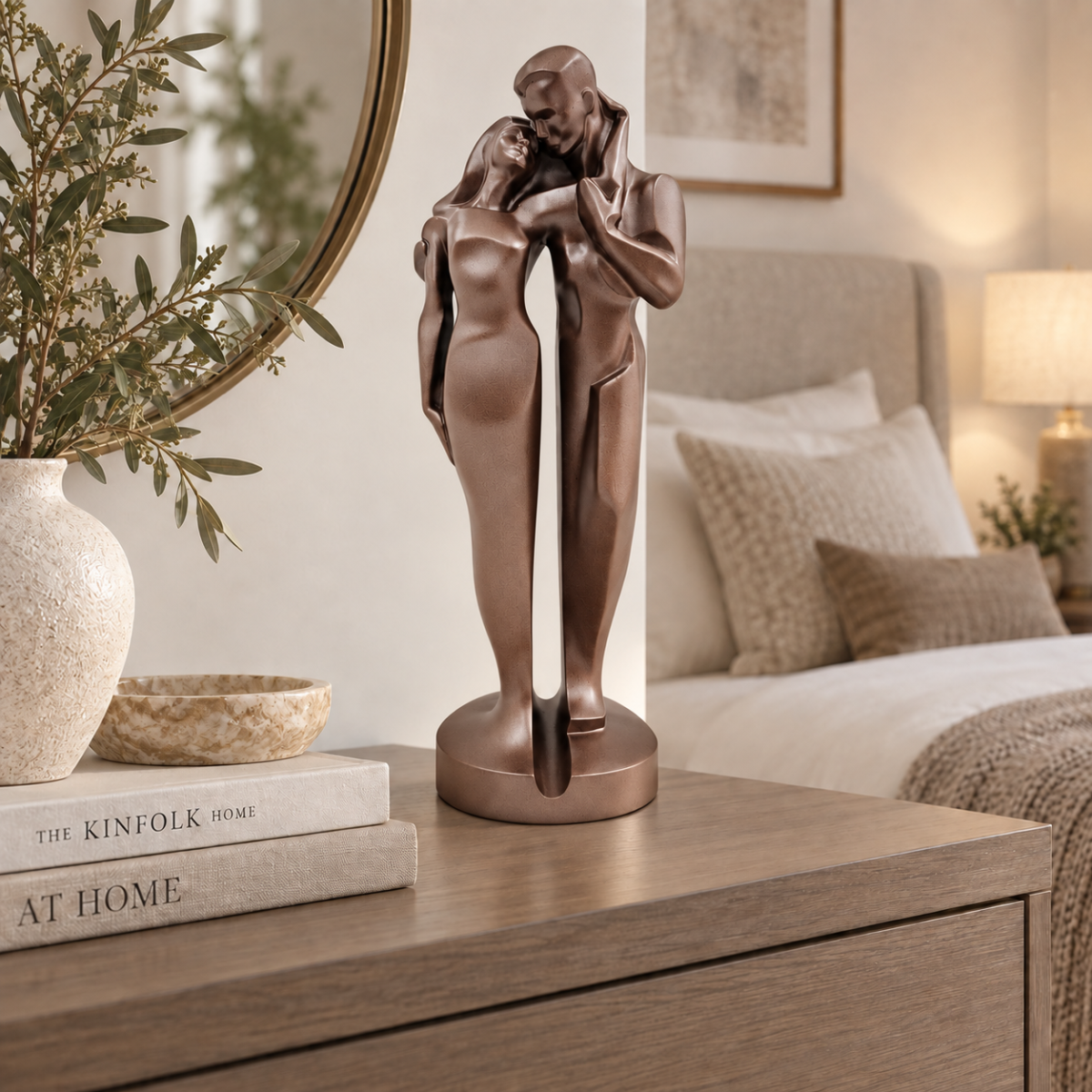 Austin Productions Sculpture Austin Productions Sculpture Signed Danel