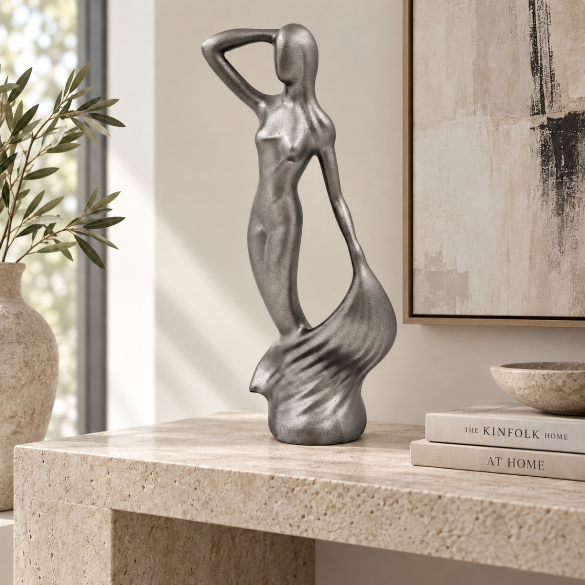 Jaru Sculpture Designer Jaru California Ceramic Sculpture 1980s