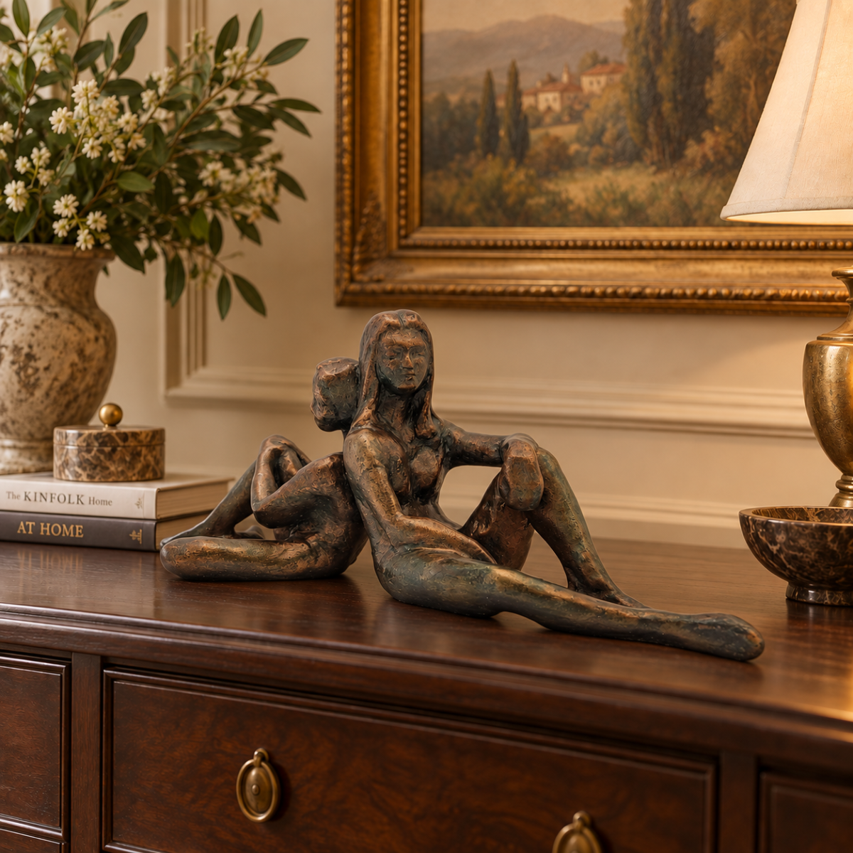 Sculpture Sculpture Vintage Sculpture Signed