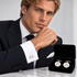 Hans Hansen Jewelry Superb Hans Hansen Denmark Sterling Enamel Modernist Cufflinks 