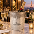 Moet Chandon France Etain Pewter Single Magnum Champagne Cooler 1970/80s