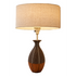Ugo Zaccagnini Italy for Raymor Bitossi Lighting MCM Ugo Zaccagnini Italy Raymor Bitossi Ceramic Table Lamp 