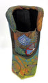 Rare Michael Kifer Monumental 15" Postmodern Abstract Vase Signed Dated 2004