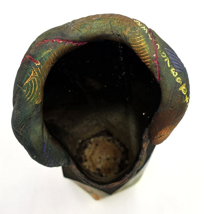 Rare Michael Kifer Monumental 15" Postmodern Abstract Vase Signed Dated 2004