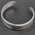 A Fausing Denmark Jewelry Denmark Ove Wendt for Age Fausing Sterling Silver Cuff Bracelet C. Early 1980s