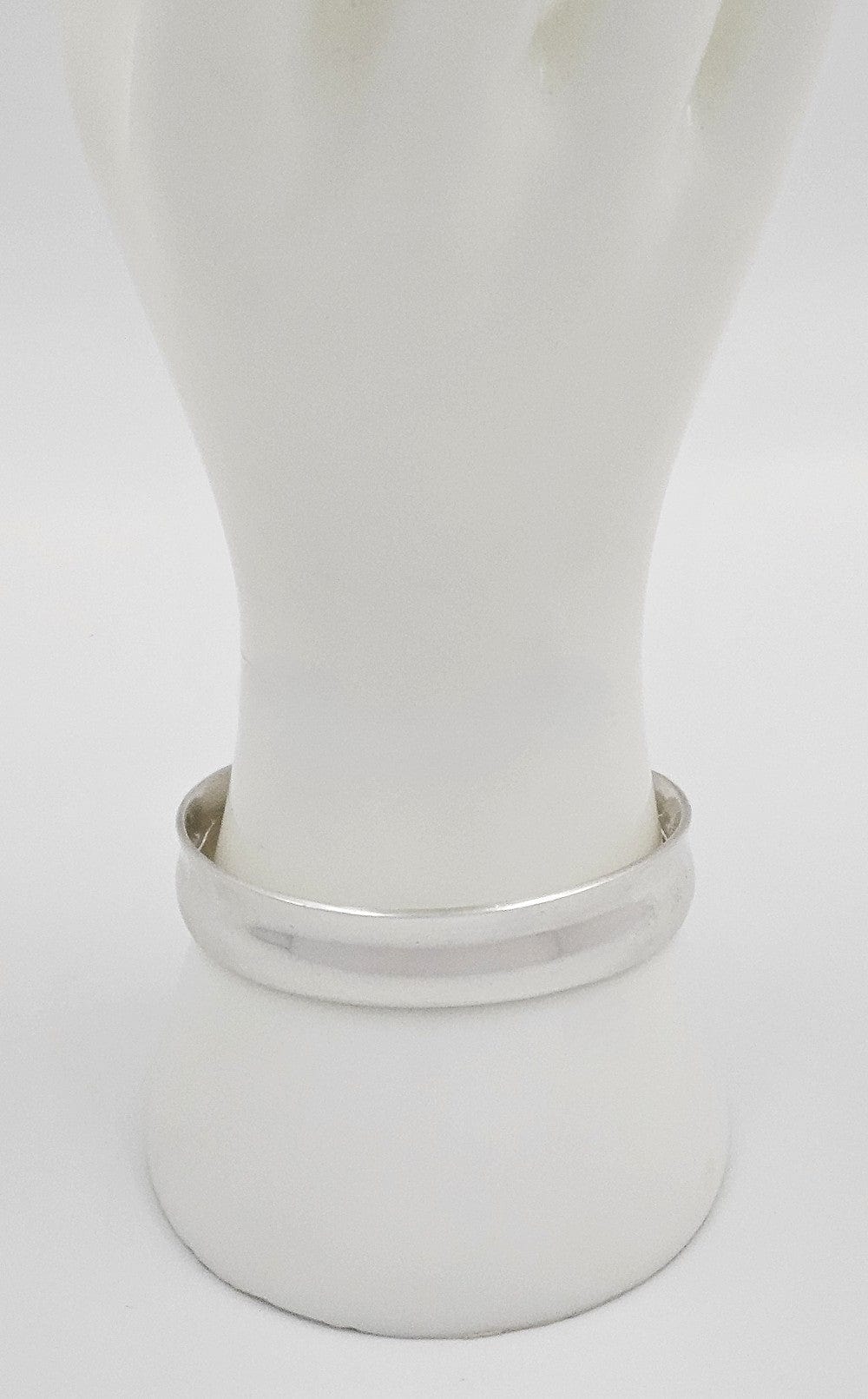 A Fausing Denmark Jewelry Denmark Ove Wendt for Age Fausing Sterling Silver Cuff Bracelet C. Early 1980s