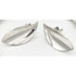 A & K Denmark Jewelry Aarre Krogh Denmark Sterling Modernist Earrings 1960s