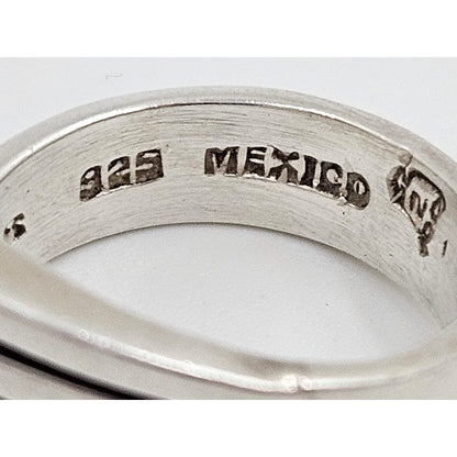 AAR Taxco Jewelry Designer AAR Taxco Sterling 3D Cocktail Ring 60s Eagle 2