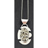 Adam Neeley Jewelry Adam Neeley Sterling Silver Abstract Modernist Pendant Necklace Circa 2000s