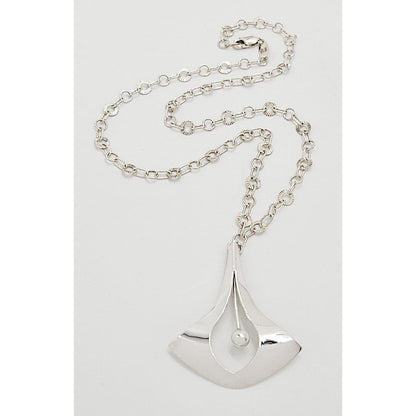 Aksel Holmsen Jewelry Rare Aksel Holmsen Norway Sterling Abstract Modernist Necklace 1960s