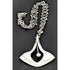 Aksel Holmsen Jewelry Rare Aksel Holmsen Norway Sterling Abstract Modernist Necklace 1960s
