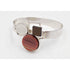 Alain Lerolle Jewelry French Designer Alain LeRolle Sterling Silver Modernist Bracelet