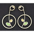 Amy Faust Jewelry Artisan Amy Faust Sterling Modernist XL Drop Dangle Earrings