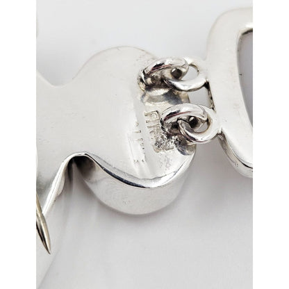 Amy Kahn Russell Jewelry Amy Kahn Russell Sterling Druzy Citrine Mabe Pearl Dolphin Brooch Pendant