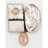 Amy Kahn Russell Jewelry Stunning Amy Kahn Russell Sterling Rose Quartz MOP Flower Brooch Pendant
