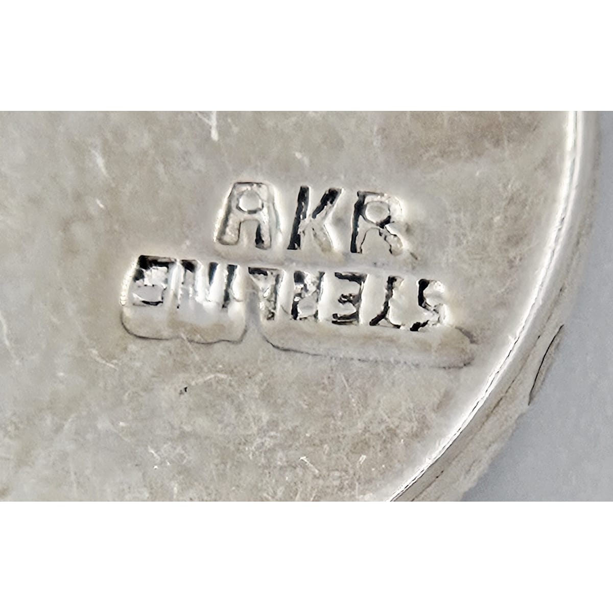 Amy Kahn Russell Jewelry Superb Amy Kahn Russell Sterling Ammonite MOP XL Pendant Necklace
