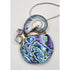 Amy Kahn Russell Jewelry Superb Amy Kahn Russell Sterling Ammonite MOP XL Pendant Necklace