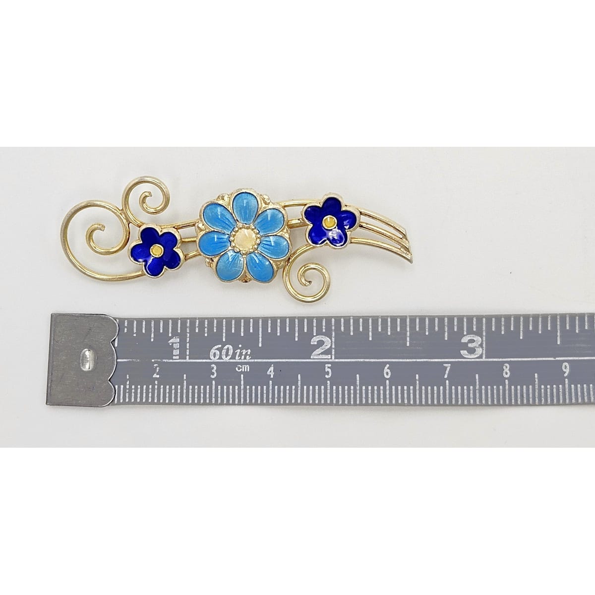 Andresen &amp; Scheinpflug Jewelry Rare Andresen Scheinpflug Norway Sterling Enamel Art Deco 1930s