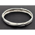 Angela Cummings Jewelry Designer Angela Cummings Sterling Modernist Bangle Bracelet Circa 1986