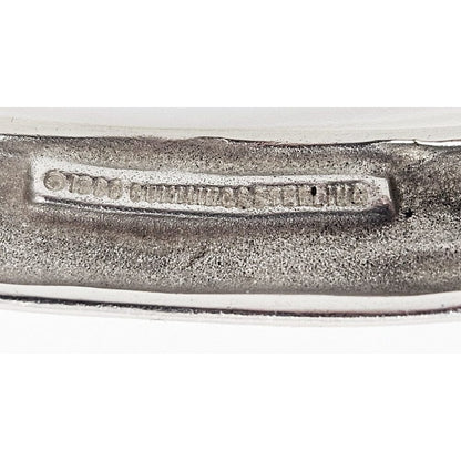 Angela Cummings Jewelry Designer Angela Cummings Sterling Modernist Bangle Bracelet Circa 1986