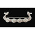 Antique Scandinavian Silver Viking Brooch Jewelry Antique Sterling Silver Scandinavian Viking Long Boat w/ Shields Brooch Pin