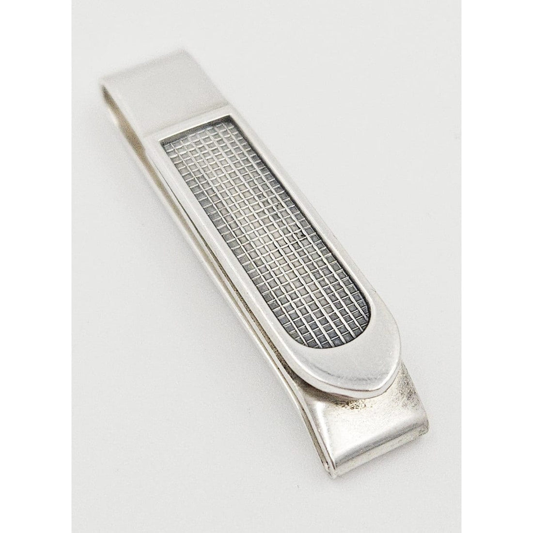 Anton Michelsen Jewelry Danish Designer Anton Michelsen Sterling Silver Tie Money Clip 1950s