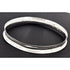 Antonio Pineda Taxco Jewelry Antonio Pineda Taxco Sterling Silver Modernist Bangle Bracelet Circa 1960s