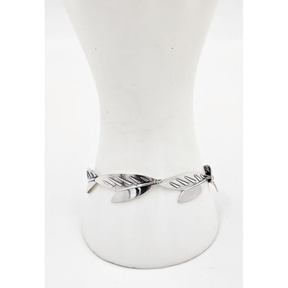Arne Johansen Jewelry Arne Johansen Denmark Retro Modernist Sterling Silver Panel Link Bracelet 60s
