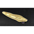 Artisan Brooch Jewelry Artisan Gilt Sterling & Amethyst Large Abstract Modernist Brooch