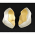 Artisan Earrings Jewelry Vintage Studio Artist Sterling + 14k Abstract Modernist Earrings