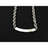Artisan Signed Necklace Jewelry Artisan Signed Sterling & 14K Gold Heavy Chain Choker Necklace