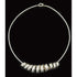 Artisan Signed Necklace Jewelry OOAK Designer Sterling Abstract Modernist Pendant Necklace