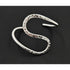 Artisan Sterling Bracelet Jewelry Solid Sterling Silver Abstract Modernist Hammered Cuff Bracelet