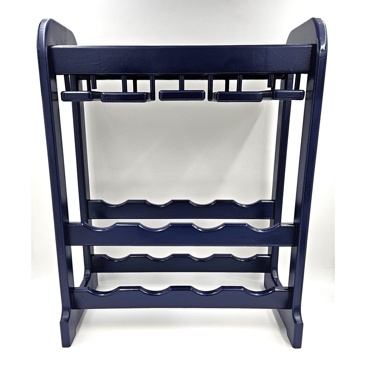 Artisan Wood Wine Rack Bar Cart Barware Artisan Made Wine Rack Bar Cart Stand