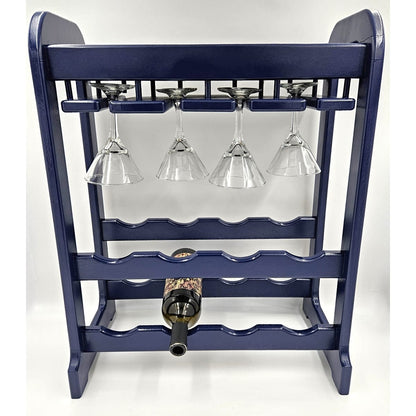 Artisan Wood Wine Rack Bar Cart Barware Artisan Made Wine Rack Bar Cart Stand