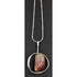Asbjorn Birkelund Jewelry RARE Asbjorn Birkelund Norway Sterling Modernist 3D Pendant Necklace 1960s